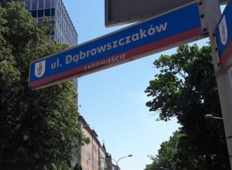 Ulica Dąbrowszczaków wraca do starej nazwy