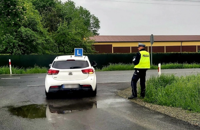 Kursant jechał – instruktor zapłaci