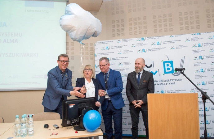 Lepsze zarządzanie zbiorami Biblioteki UWM