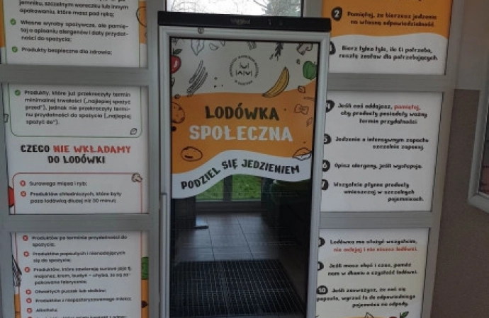 Nowa lodówka społeczna