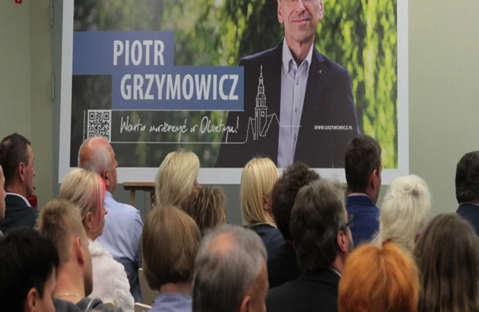 Piotr Grzymowicz nadal będzie rządził Olsztynem