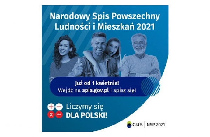 Każdy mieszkaniec Polski musi wypełnić formularz Spisu Powszechnego.