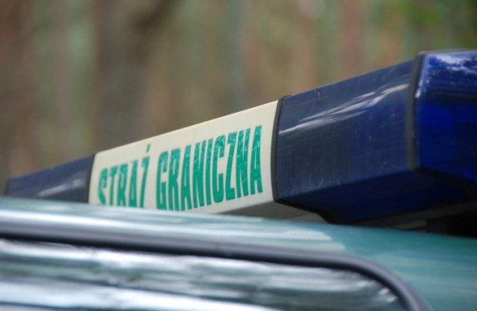 Funkcjonariusz z Warmińsko-Mazurskiego Oddziału Straży Granicznej w czasie wolnym od służby uratował sąsiadów.